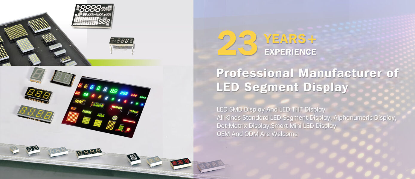 Tampilan SMD LED